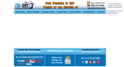 Desktop Screenshot of con-tees.com
